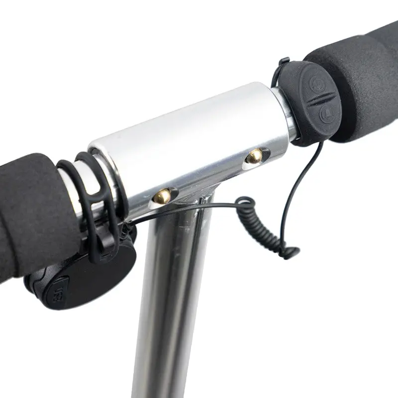Fahrradklingel Warnsignal für E-Bike E-Scooter wiederaufladbar USB 4 Töne 110-120 dB Auswahl P2R — Ansicht 4
