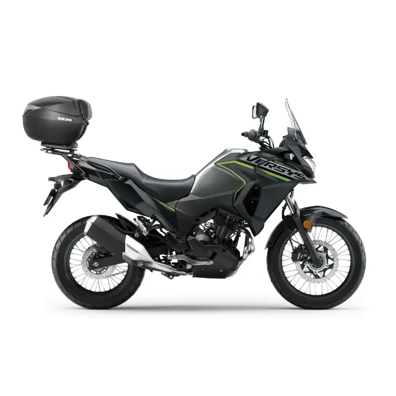 شیڈ ٹاپ ماسٹر کاواساکی ورسس 300 ایکس بیگ — 6 ویو