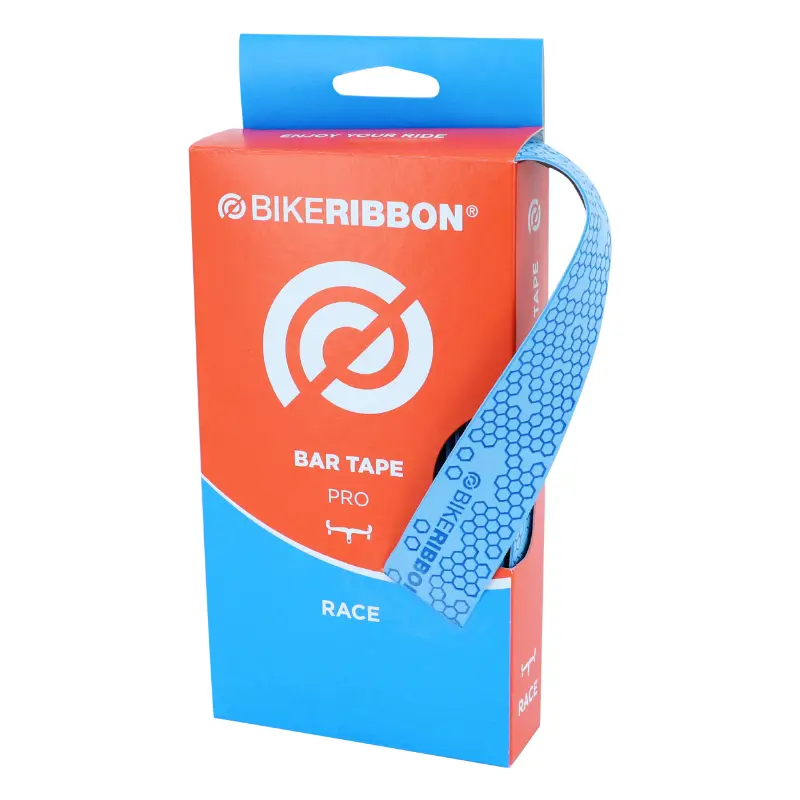 Ruban de guidon Bikeribbon Beegrip Pro bleu clair