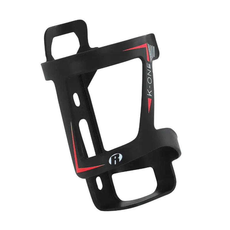 Flaschenhalter ROTO Composite Slide K-One schwarz Dekoration rot seitlicher Ausgang E-Bike