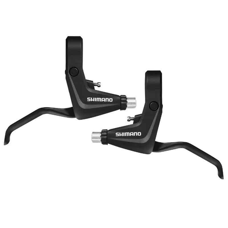 Levier de frein VTT v-brake 2 doigts Shimano alivio-acera M421 noir (paire)