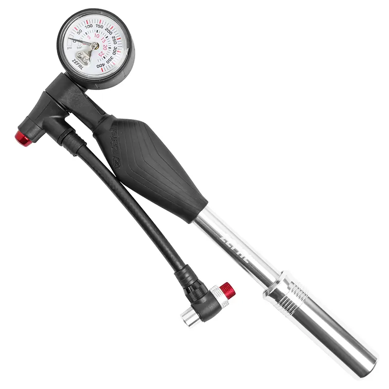 Pompe fourche amortisseur Zefal Z Shock 270 mm 235 g 25 bars