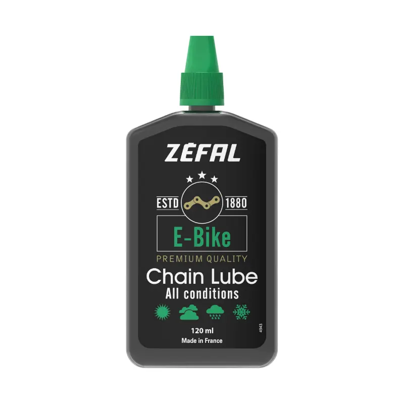 साइकिल चेन लुब्रिकेंट Zefal E-Bike Chain Lube ऑल-कंडीशन 120 मिली