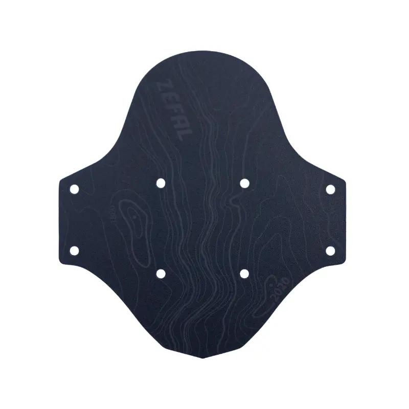 Garde-boue gravel avant 700x35-45 Zéfal Shield Lite Front noir