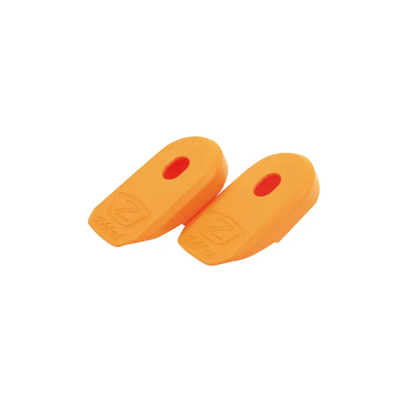 Protection manivelle Zefal Crank Armor orange (paire) 57x39x17mm