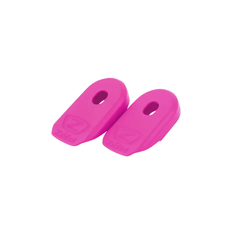 Protection manivelle Zefal Crank Armor rose (paire) 57x39x17mm