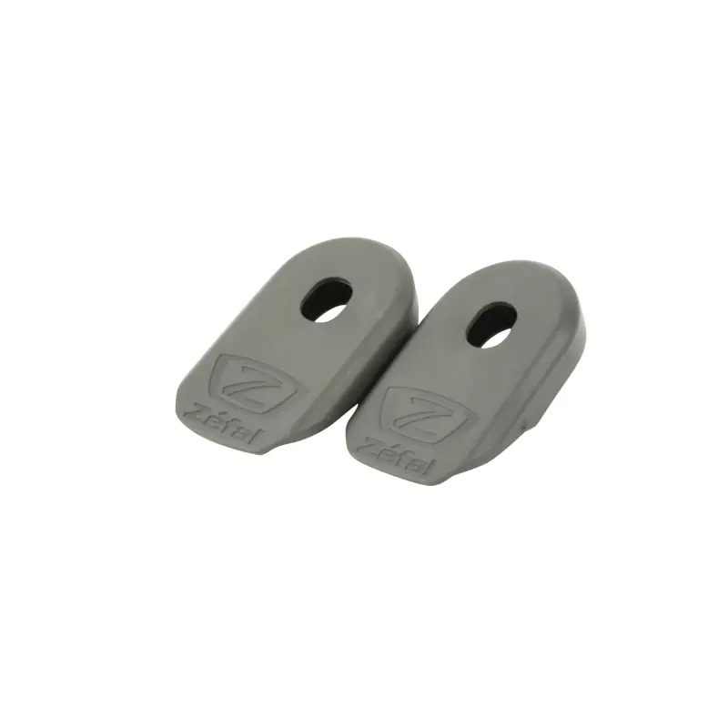Protection manivelle Zefal Crank Armor grise (paire) 57x39x17mm