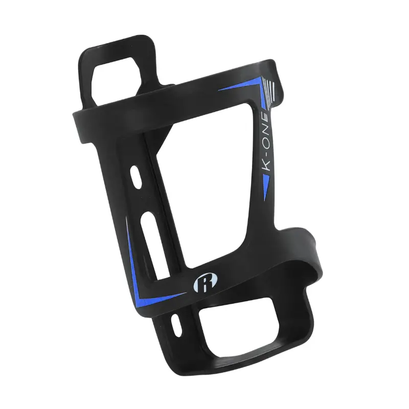 Roto Composite Slide K-One Flaschenhalter schwarz blaue Dekoration seitlicher Ausgang E-Bike