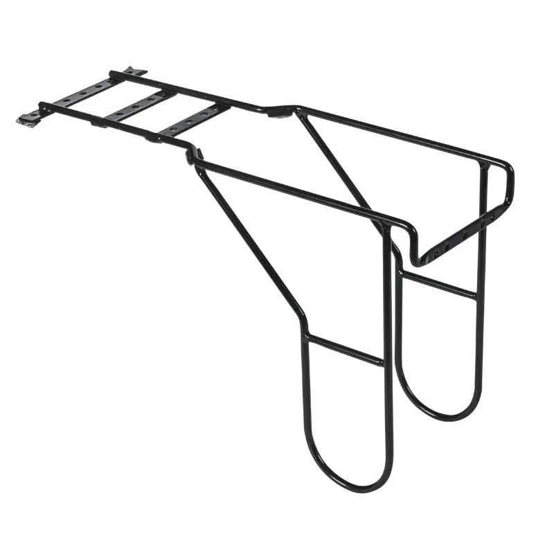 Basil 26"-28"-700C سیاہ ریئر بائسیکل ریئر کیریئر ایکسٹینڈر