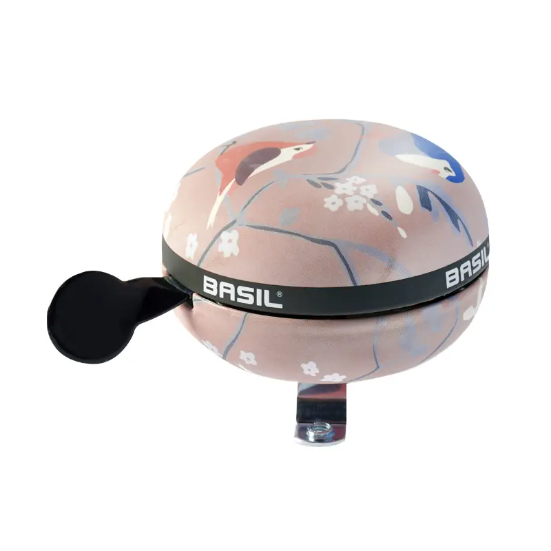Klingel Glocke Basil Wanderlust rosa orchidee Durchmesser 80 mm Befestigung 22,2-25,4 mm