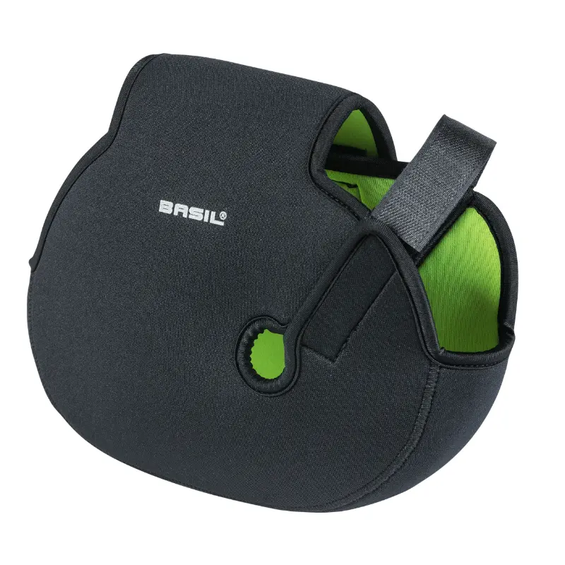 베이질(Basil) 방수 네오프렌 블랙 전기자전거 모터 보호 커버