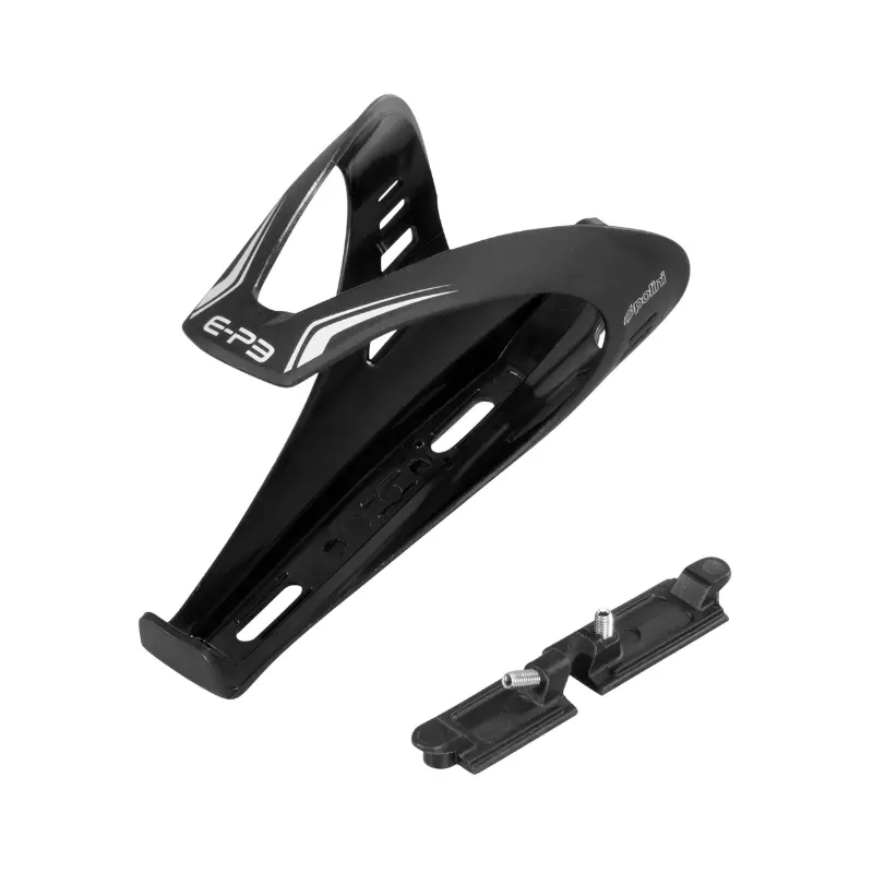 Porte-bidon VTT Polini EP3 avec fixation sur batterie 500 WH ref 955.815.001
