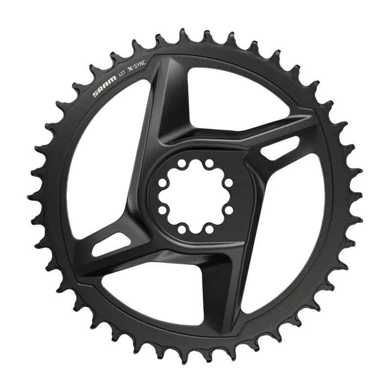 Plateau gravel direct mount SRAM Rival 44 DTS X-Sync 12V noir alu