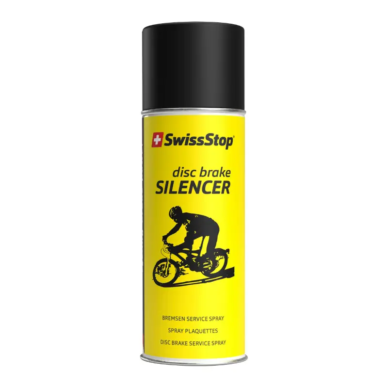 Bombe frein à disque Swissstop Silencer 400 ml