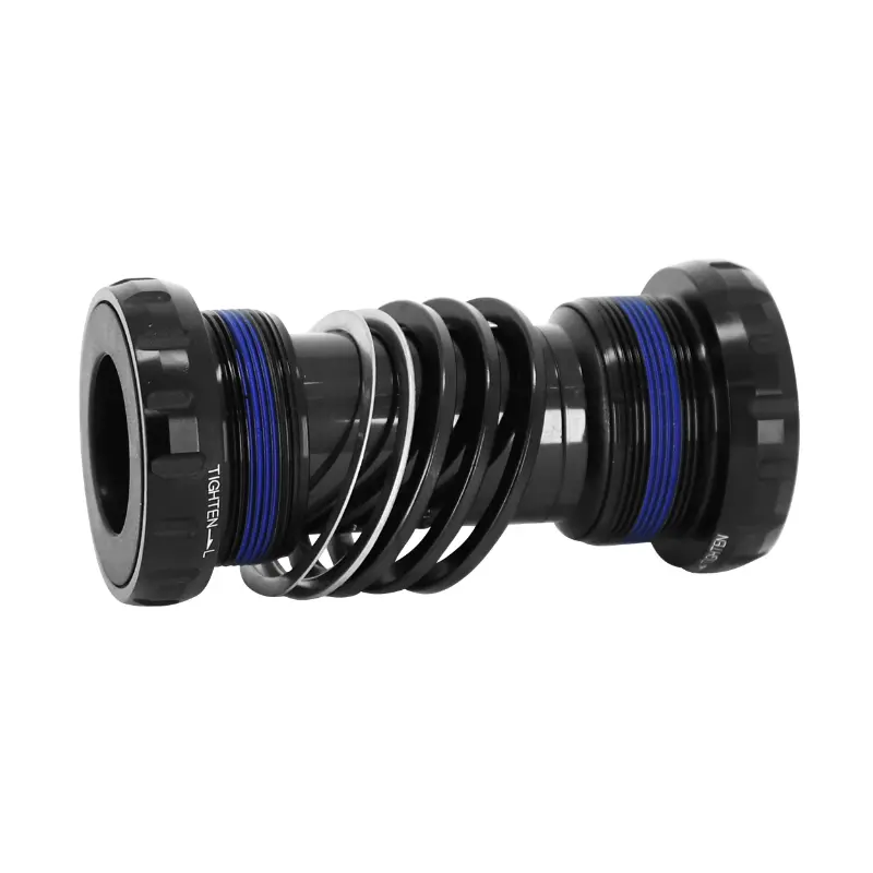 Cuvette intégrée boîtier fileté route-VTT compatible Shimano anglais BSC 1,37X24 axe 24 mm P2R