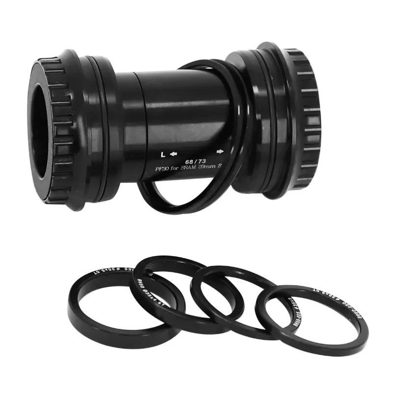 Cuvette intégrée boîtier VTT à emboîter PF30 P2R boîte 68-73 diam. 46 pour axe 29mm SRAM DUB