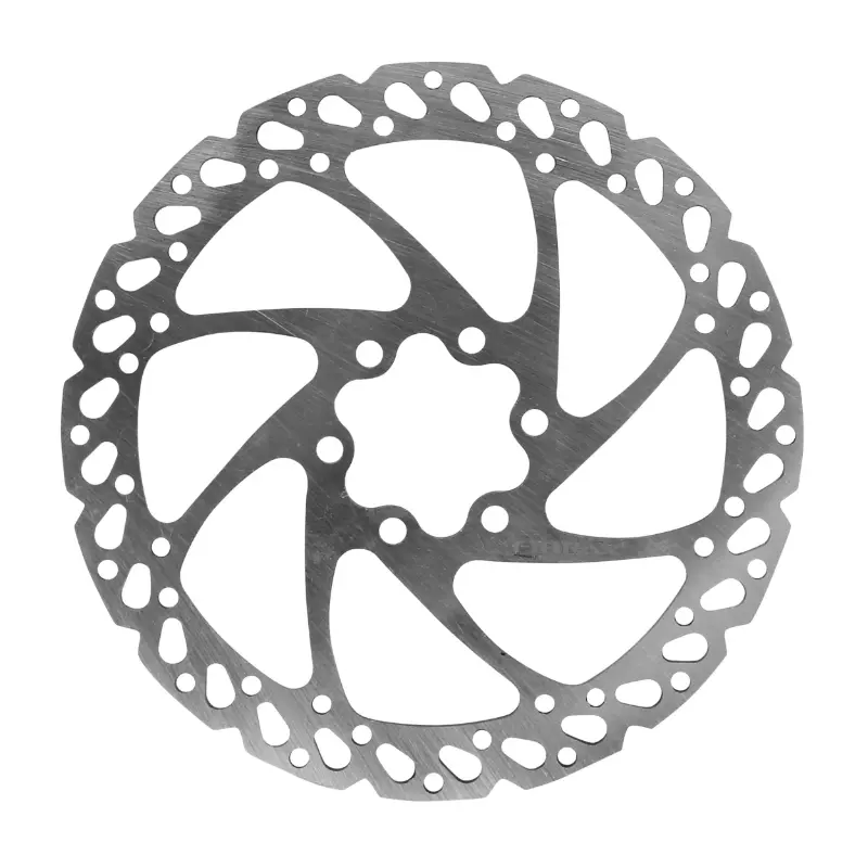 Disque de frein VTT 6 trous Fibrax compatible shimano et autres 160MM -118GRS
