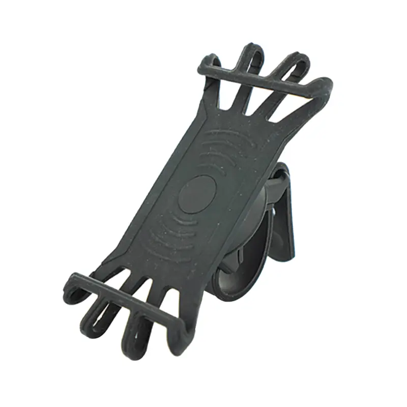 Support smartphone universel Sélection P2R silicone avec fixation clips