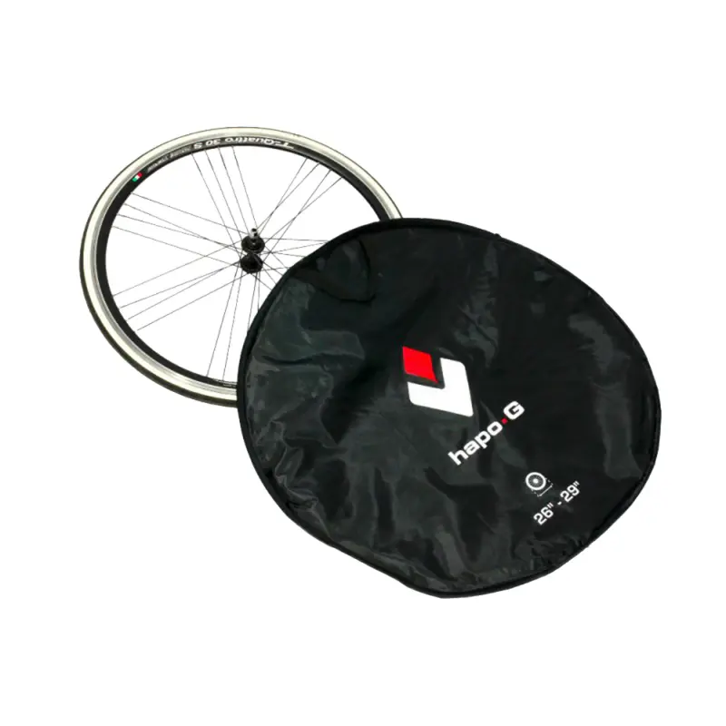 Housse de protection roue 26 à 29" noir HAPO G
