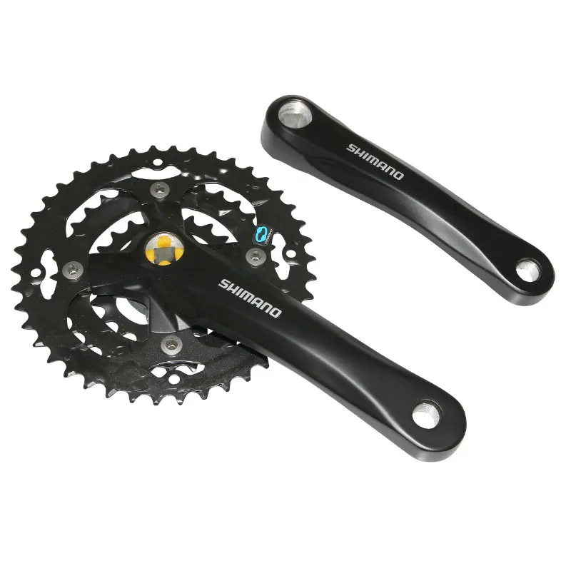 Crank set MTB Shimano 7-8V. acera M361 hitam 170MM 42-32-22 (bottom bracket 123MM)