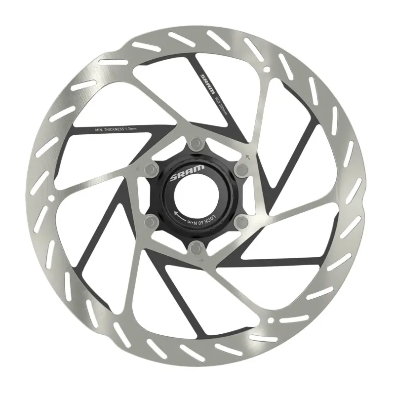 Disque de frein VTT SRAM HS2 200 mm Centerlock argent