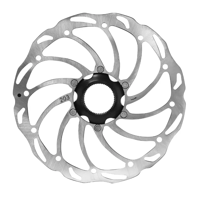 Disque de frein VTT Centerlock Newton 203 mm compatible Shimano