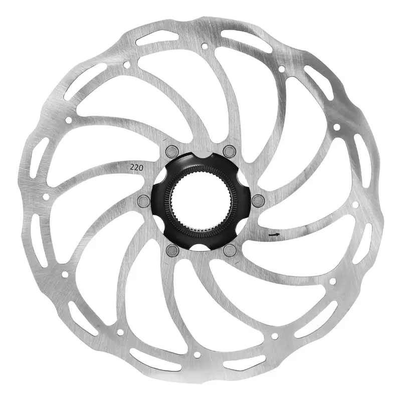 Disque de frein VTT CenterLock Newton 220 mm compatible Shimano