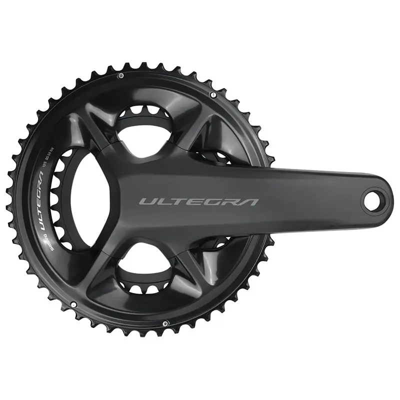 Pédalier route Shimano Ultegra R8100 12V noir 165 mm 50-34