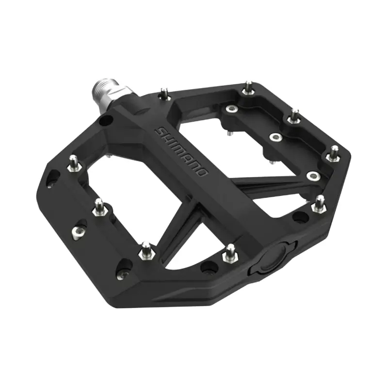 Shimano GR400 ایلومینیم بلیک فلیٹ MTB پیڈل