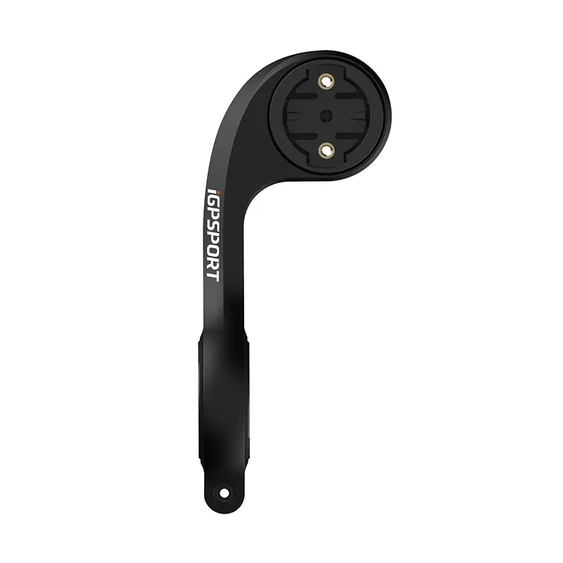 Support compteur Igpsport M80 fixation cintre pour compteur igps binavi-air-800-630-620 -520 -320-300t-200s-100max compatible garmin et autres -fixation eclairage avec adaptateur S82 reference 217290