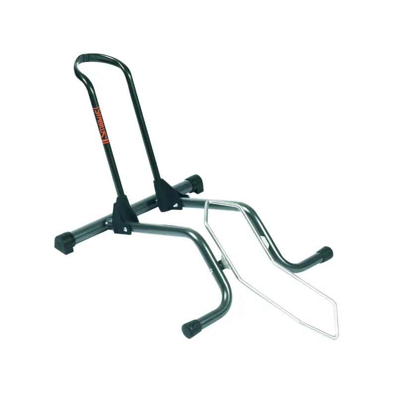 Officine Parolin Stabilus 2.0 faltbarer Fahrradständer Vorder- oder Hinterradbefestigung 26"-27,5"-29"-700C schwarz