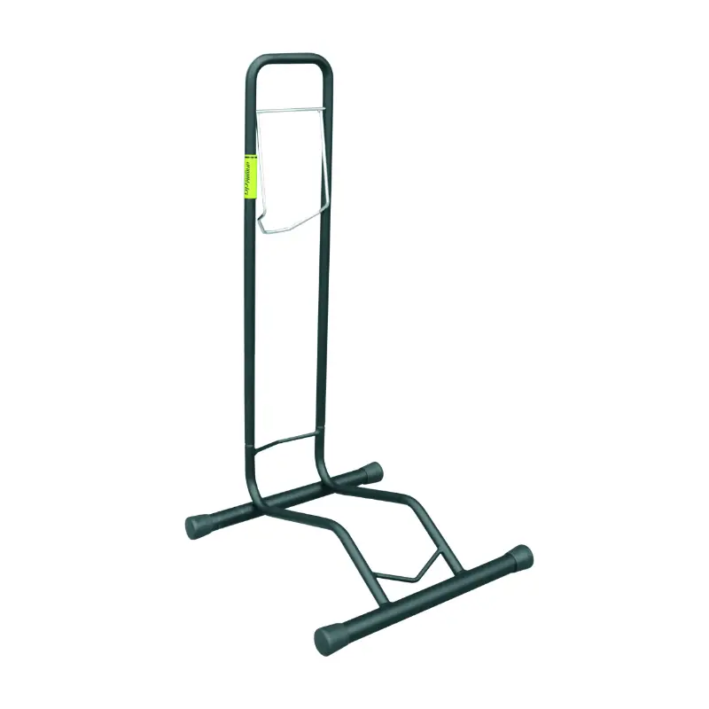 Présentoir-support 1 vélo Officine Parolin Focus fixation roue avant ou arrière pour fat bike noir