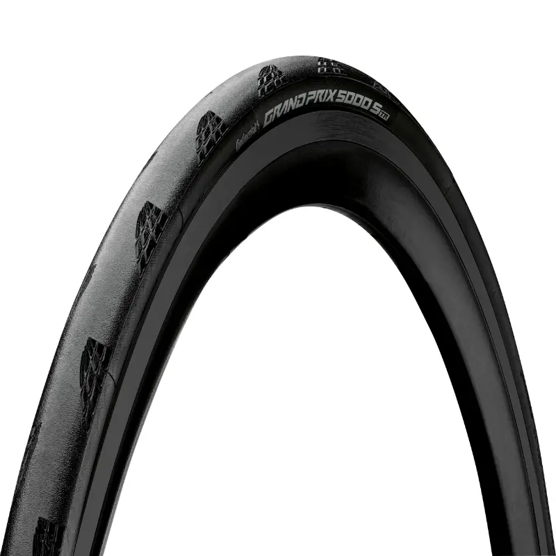 Pneu route 700 x 25 Continental grand prix 5000S noir tubeless ready TS (25-622) -GP5000 STR