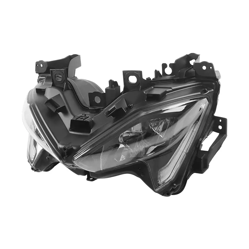 Phare optique maxiscooter LED P2R adaptable Yamaha TMAX 560 2020-2021 / TMAX 530 2017-2019 homologué CE