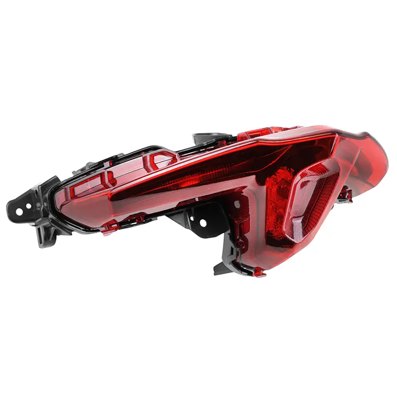Feu arriere maxiscooter adaptable yamaha 560 TMAX 2020+2021 rouge a leds (OEM b7m-84710-00) (homologue ce) -P2R
