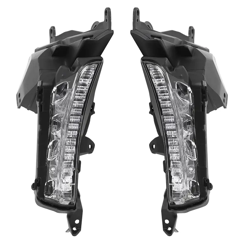 Clignotant maxiscooter Yamaha TMAX 560 2020+ transparent avant droit et gauche à LEDs P2R homologué CE