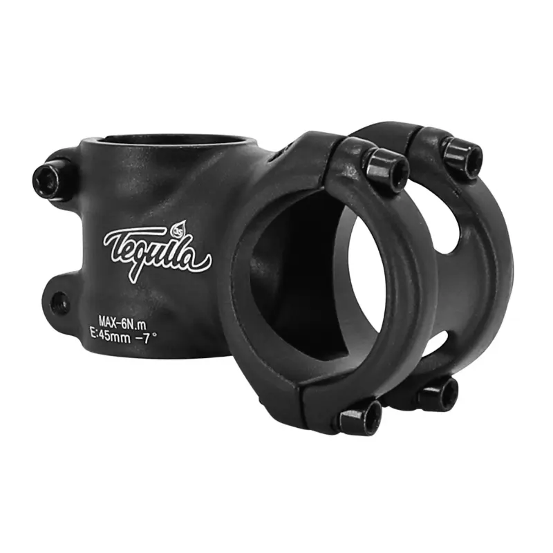 Potence VTT ZOOM Tequila DH alu noir mat 35 mm x 45 mm