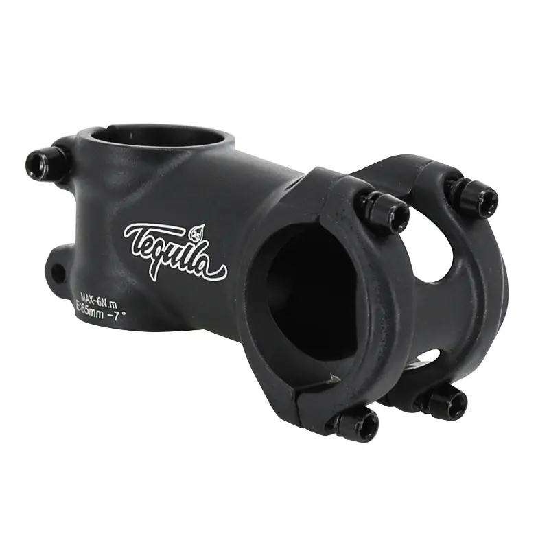 Potence VTT Zoom Tequila DH alu noir mat 35 mm 65 mm
