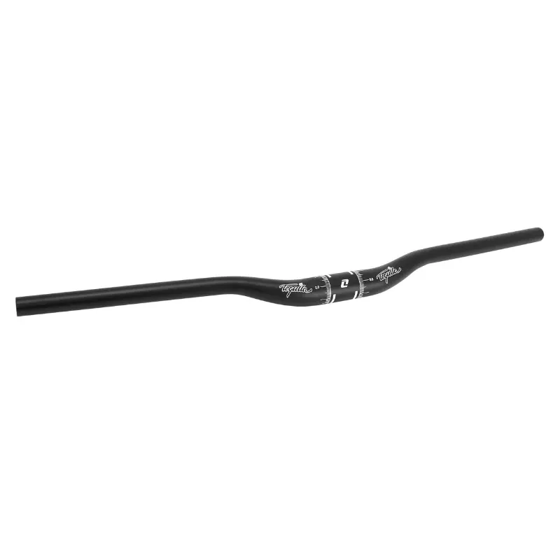 VTT Lenker halb erhöht Tequila Aluminium schwarz 35 mm L740 mm Zoom