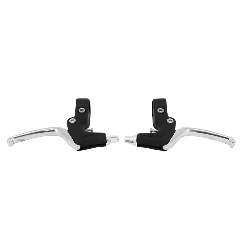 Levier de frein VTT enfant V-brake Newton alu-résine noir Sélection P2R