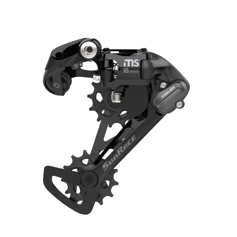 Dérailleur VTT arrière Sunrace MS100 10V chape moyenne à vis