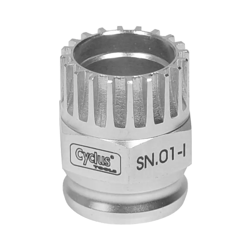Professionelles Tretlager-Ausbauwerkzeug Cyclus für Shimano Vierkant-Tretlager - Octalink - Kinex kompatibel mit Snap.In Werkzeug 179967 oder 32 mm Schlüssel