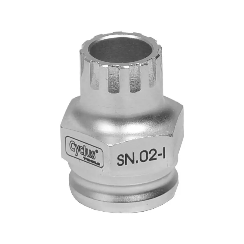 Outil pro démonte-boîtier Cyclus pour Campagnolo et Miche compatible snap.in 179967 ou clé 32 mm