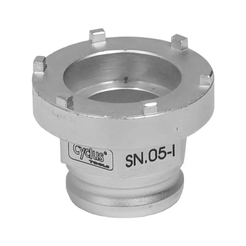 Outil pro demonte boitier - cuvette Cyclus pour boitier shimano dura-ace 7700 - 7710 compatible avec l'outil snap.in 179967 ou cle 32MM