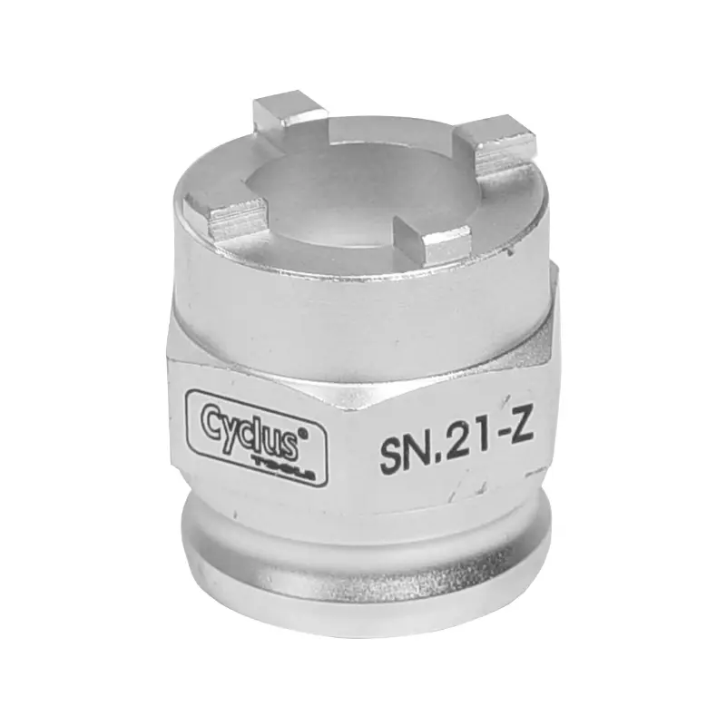 Profi-Freilaufabzieher Cyclus für BMX 4 Zacken Ø 10MM kompatibel mit dem snap.in Werkzeug 179967 oder 32MM Schlüssel
