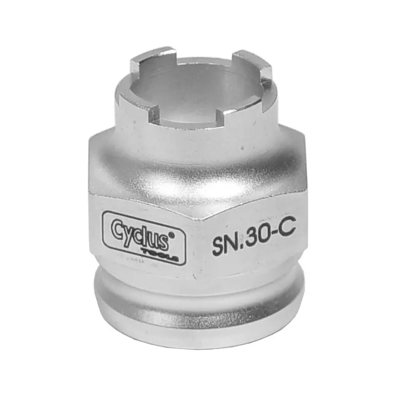 Pro tool vrijloopdemontage Cyclus voor suntour 4 tanden diam 16MM compatible met tool snap.in 179967 of sleutel 32MM
