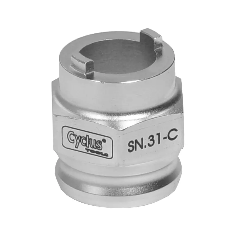 プロフェッショナル フリーホイール外し工具 Cyclus メイヤール/レジーナ/アトム/サントール 2爪用 Snap.in 179967工具または32mmレンチ対応