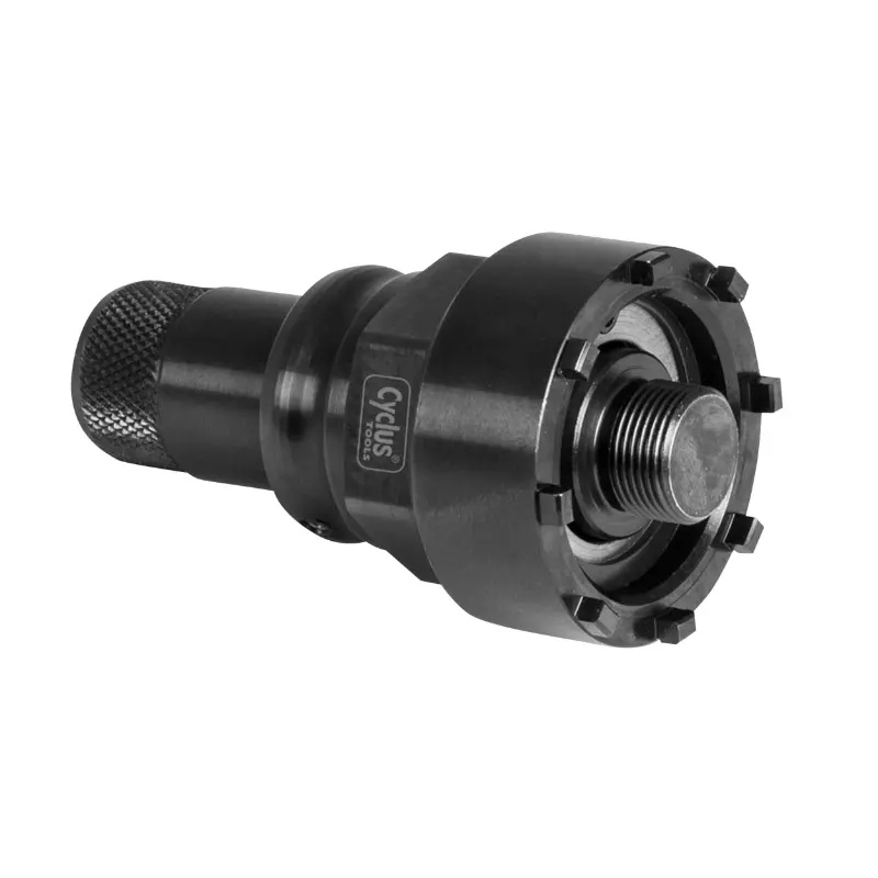 시클러스(Cyclus) 전문가용 전기 보조 자전거 너트 리무버 브로세(Brose) 파나소닉(Panasonic) MTB 호환 스냅.인(Snap.in) 179967 도구 또는 32 mm 렌치