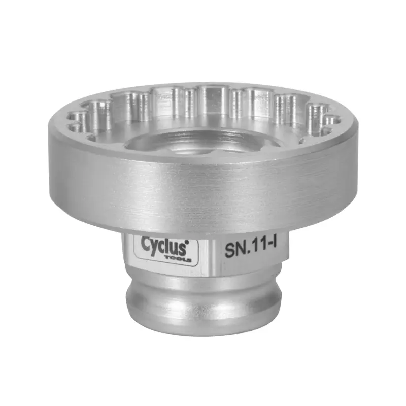 Outil pro demonte boitier - cuvette Cyclus pour fsa mega evo - token compatible avec l'outil snap.in 179967 ou cle 32MM (diam 46MM 16 cannelures)
