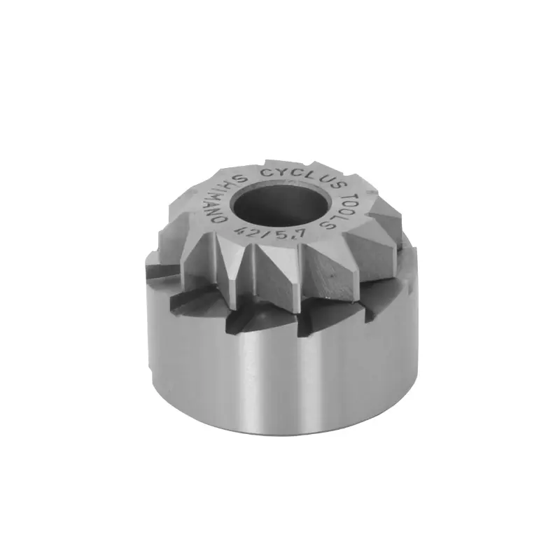 Outil pro fraise pour jeu de direction intégré 42mm-6mm-45° CYCLUS